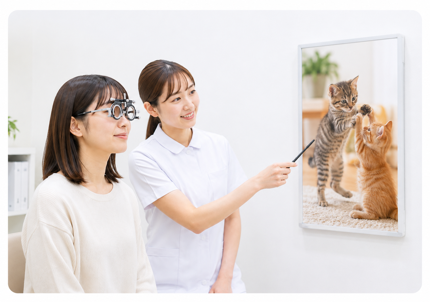 視力検査
